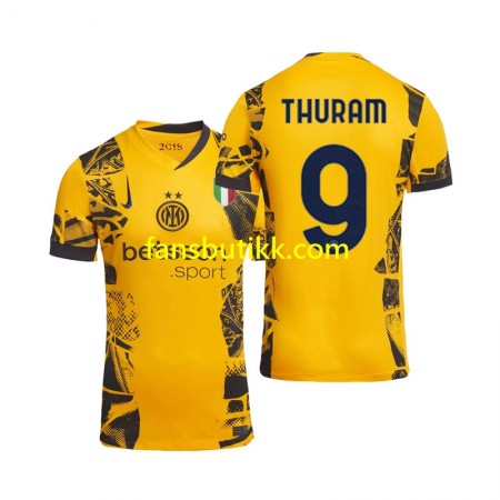 Fotballdrakt Inter Milan Marcus Thuram 9 Tredjetrøye 2024-2025 Kortermet